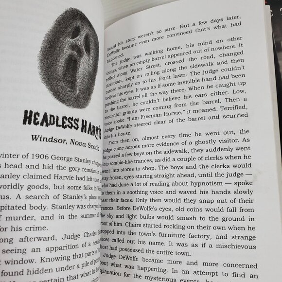 Haunted Canada & Haunted Canada 3 Pat Hancock Scholastic True Ghost Story Books - Picture 7 of 15